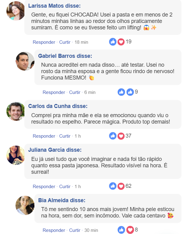 Avaliação positiva de cliente sobre o Remove Japan