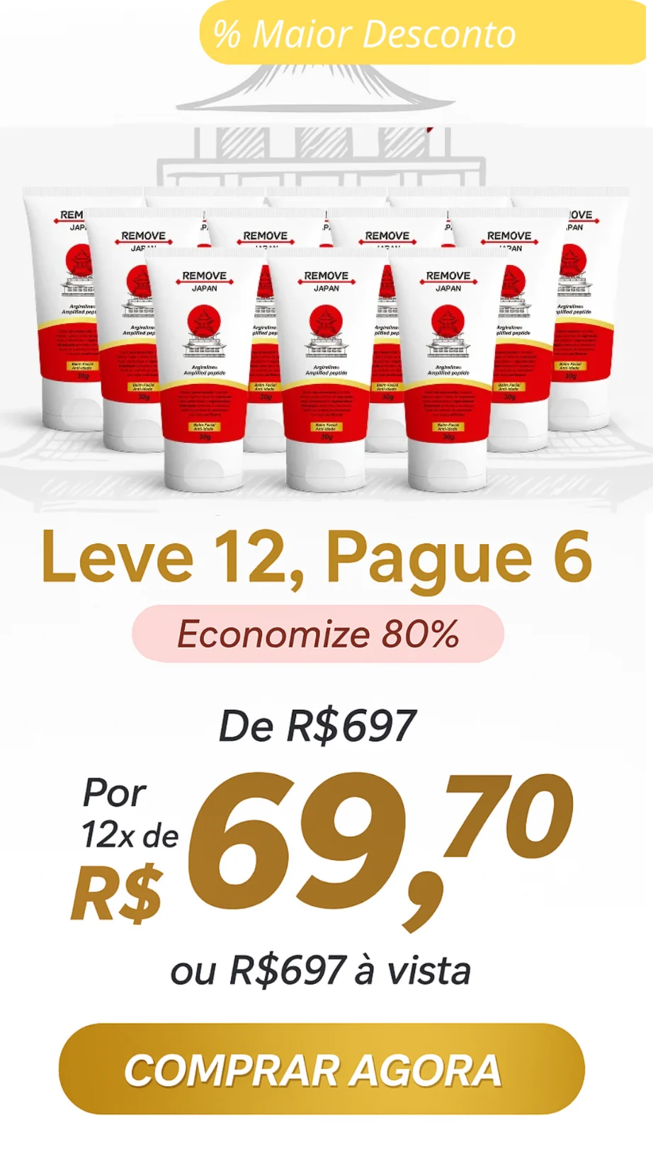 Oferta especial Remove Japan