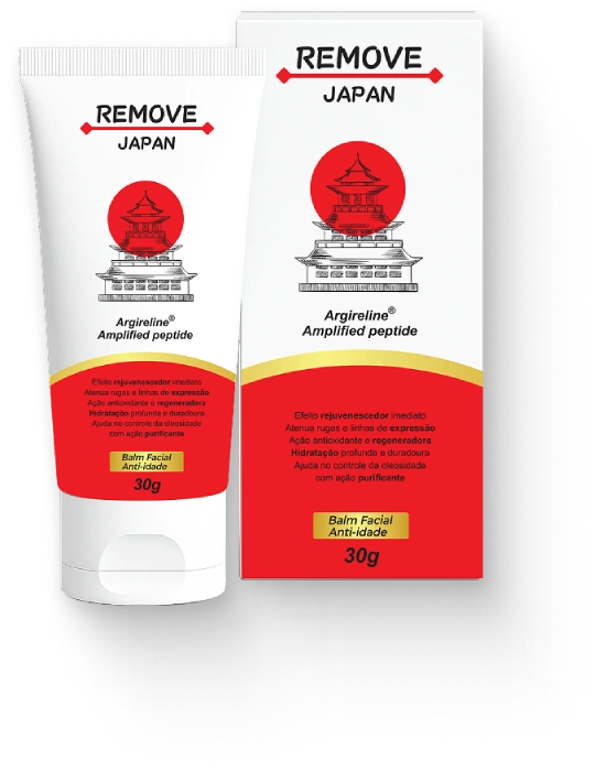 Embalagem Remove Japan – Pasta Facial Japonesa 30g